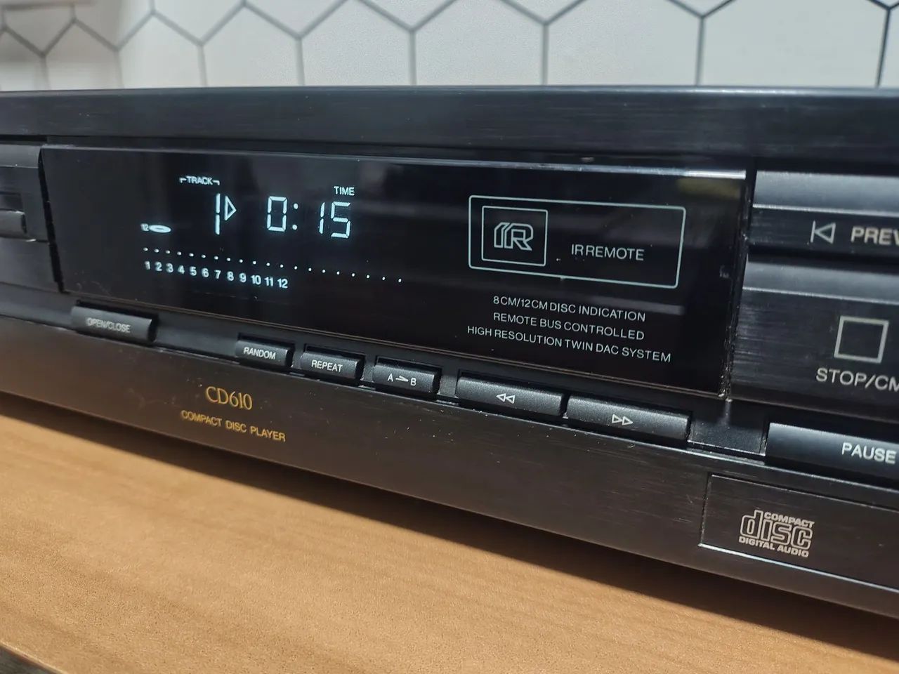 CD player Philips CD 610 - Foto 4
