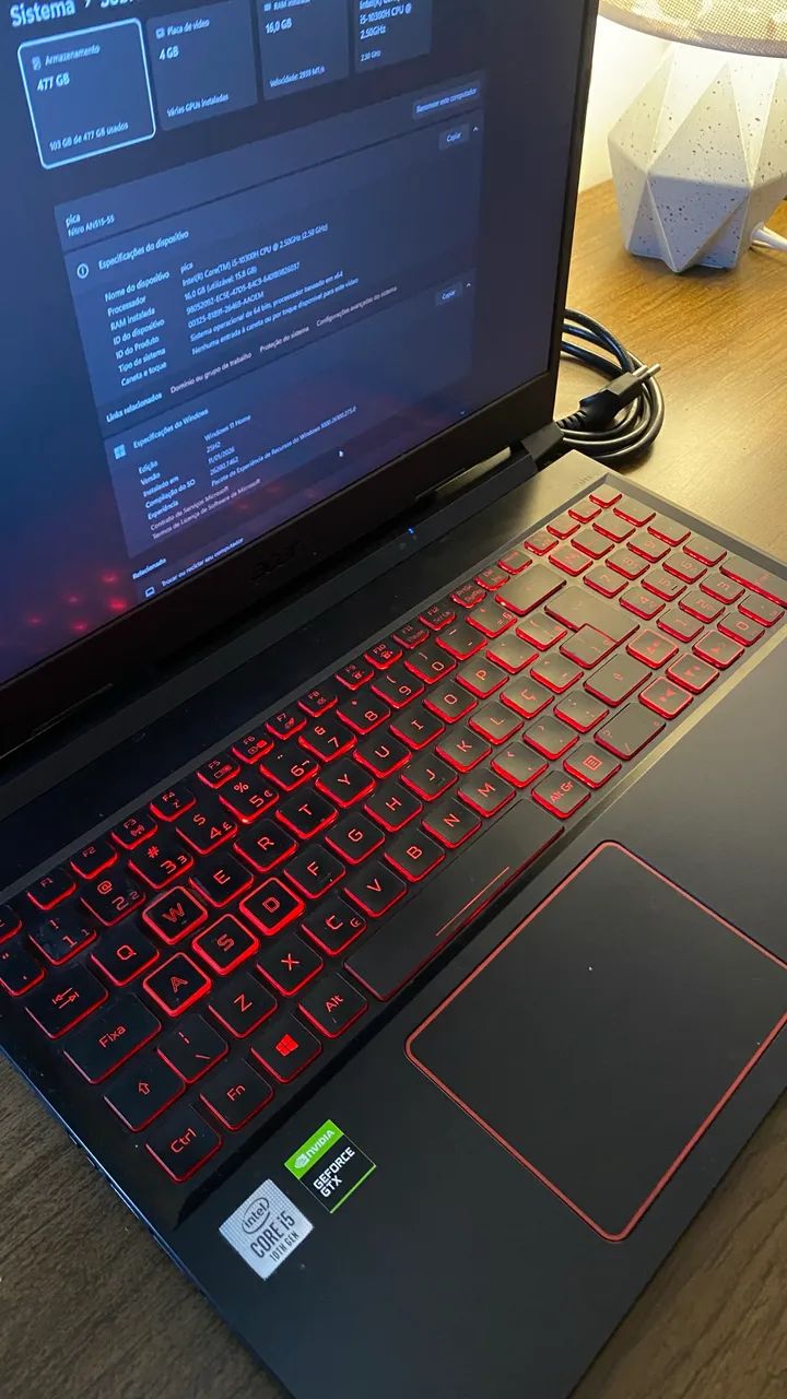 ACER NITRO 5
