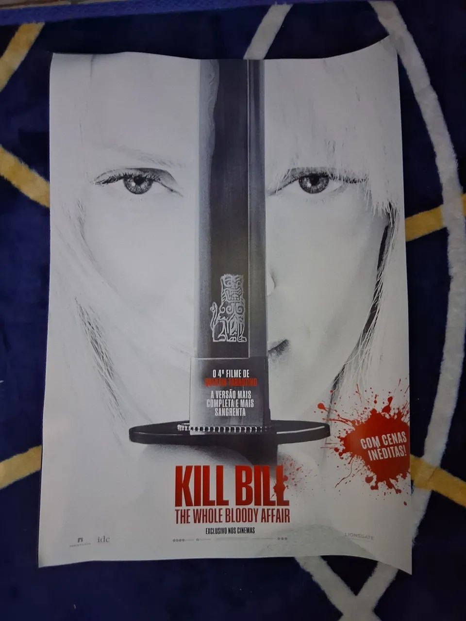 Cartaz Kill bill