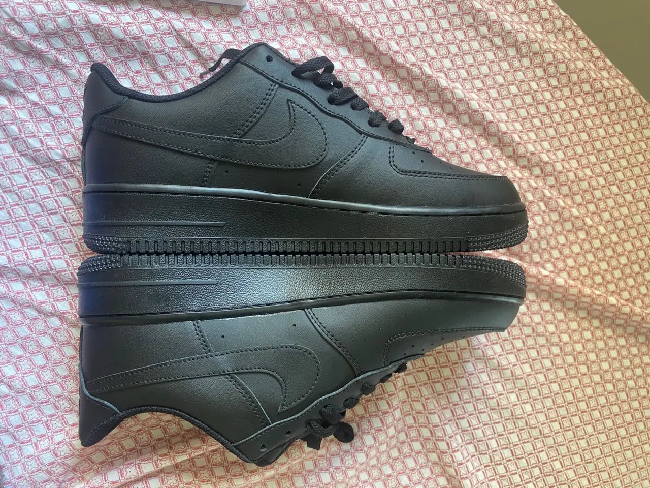 Tênis Nike Air Force 1 Preto  Novo - Foto 5