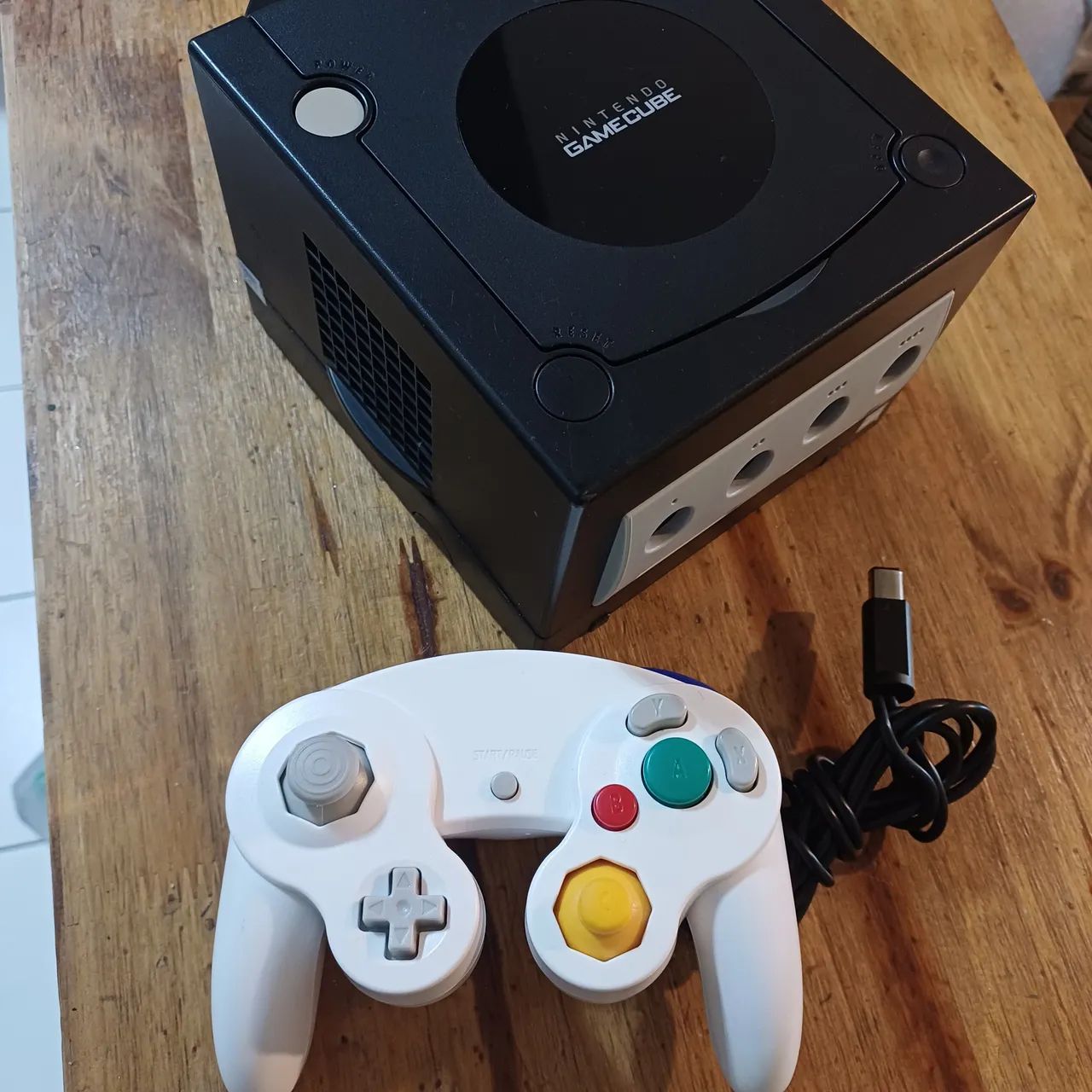 Console Game Cube leitor 100% destravado  - Foto 3