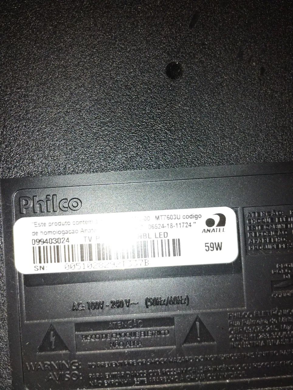 Tv com defeito  - Foto 2