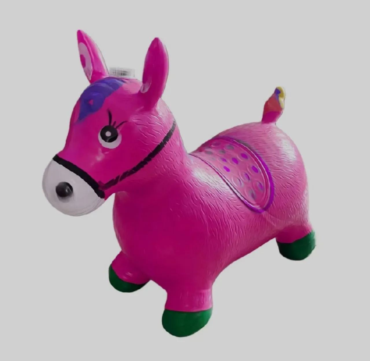 Cavalinho upa upa cor rosa