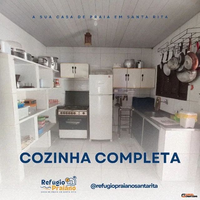 Alugo Casa de Praia na Redinha/Santa Rita - Foto 10