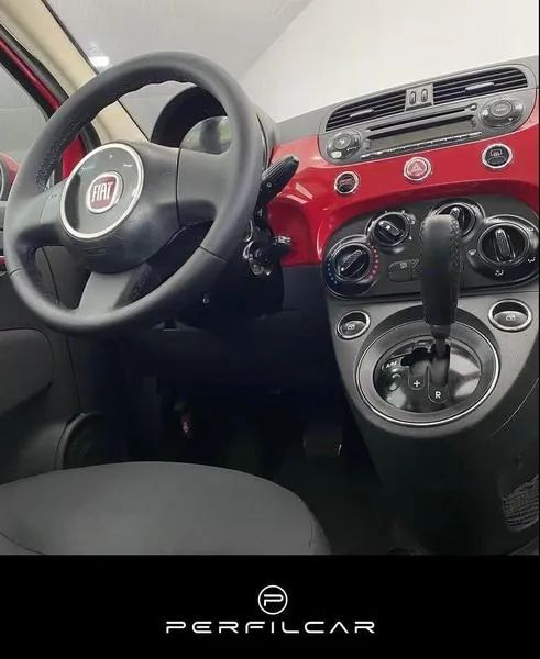 Fiat 500 Cult 1.4 Flex 8V EVO Dualogic 2012 - Foto 3