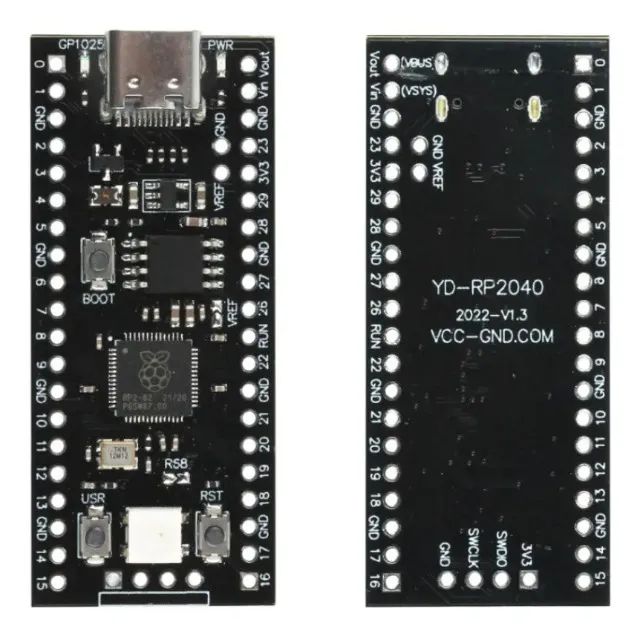 Raspberry RP2040 Pico - Foto 3