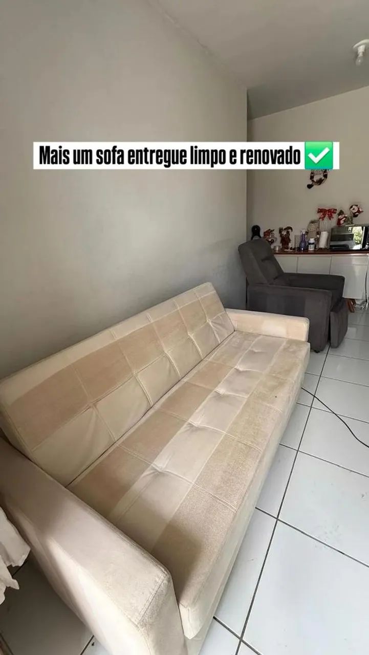 LAVAGEM DE ESTOFADOS SOFAS EM GERAL - Foto 5