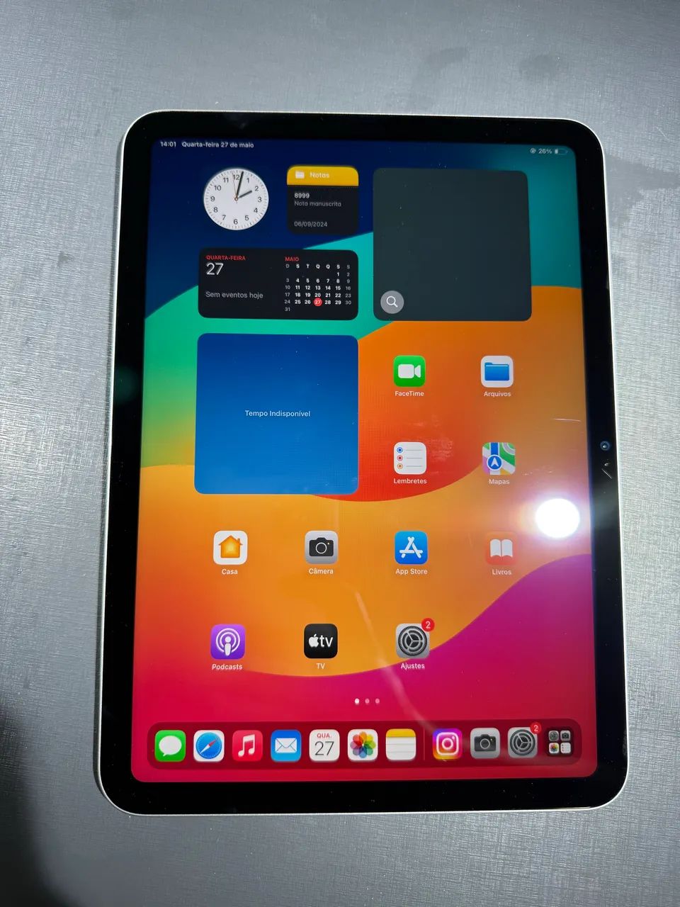 Tablet iPad 10*geração  - Foto 2
