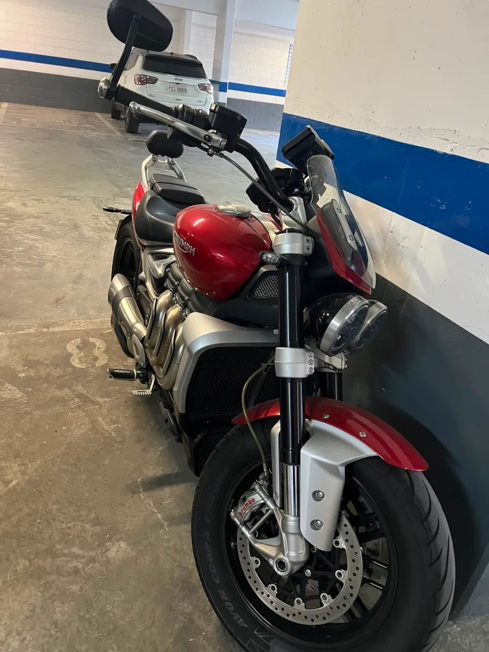 TRIUMPH/ROCKET 3 R - Foto 4