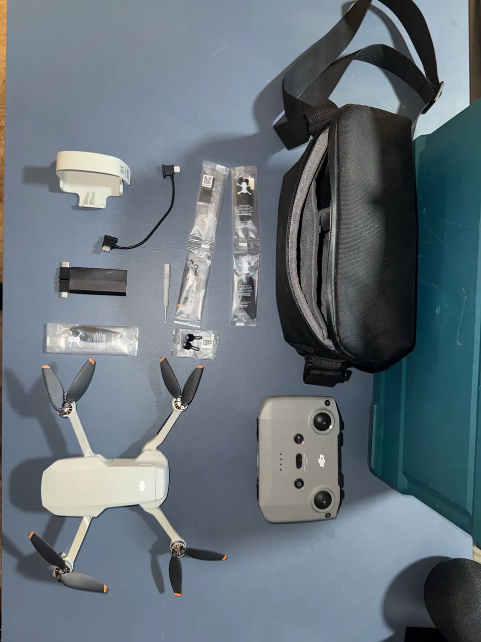 DRONE DJI MINI 2 combo Fly More - Foto 5