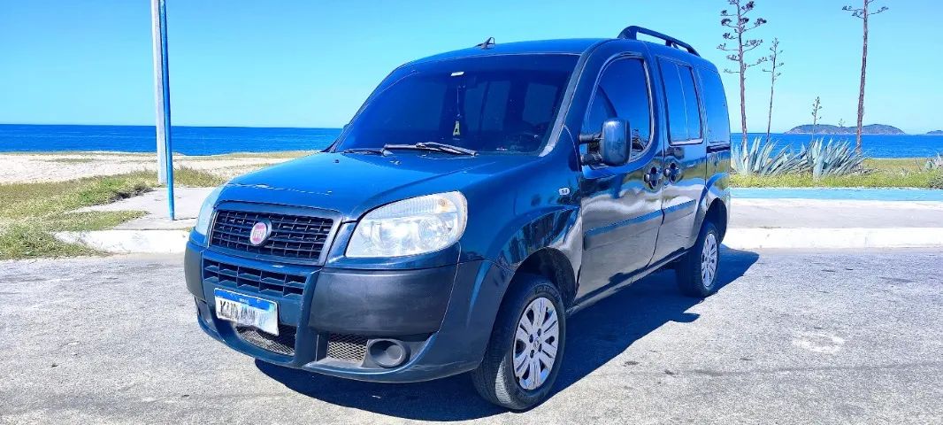 Fiat Doblo Doblo ATTRACTIVE 1.4 Fire Flex 8V 5p 2014