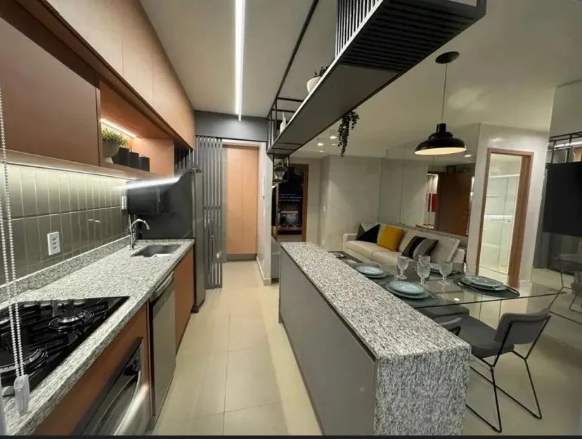 Oportunidade. APTO UP RESORT Residencial, Paulo Octávio. 2 quartos, 11* Andar. - Foto 4