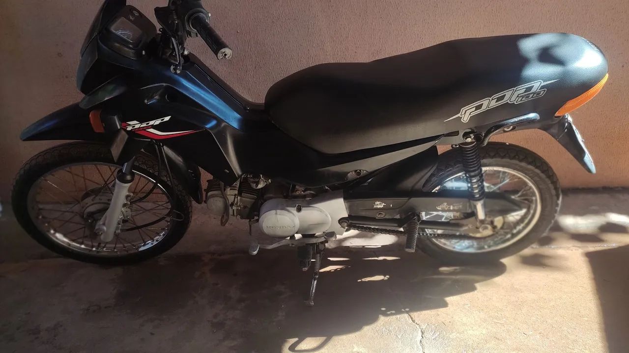  Honda POP 100 - Foto 2