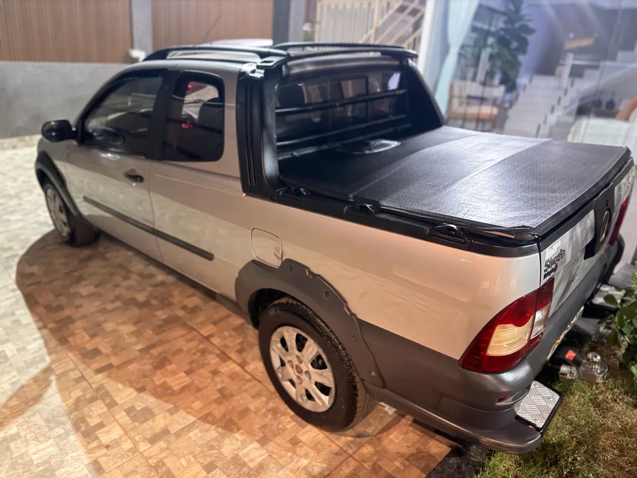 Fiat Strada Working 1.4 MPI Fire Flex 8V CD 2013 - Foto 3