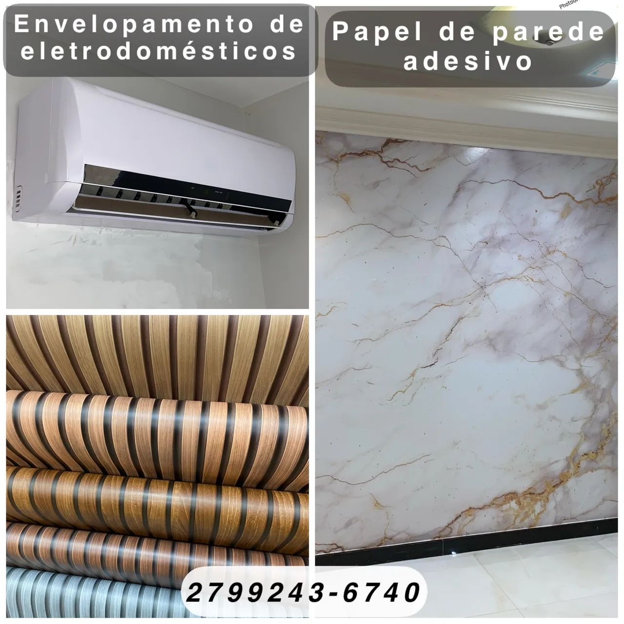 Papel de parede e Insulfilm  - Foto 2