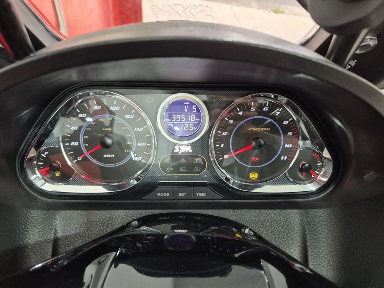 Dafra Maxsym 400 50 cc  - Foto 4