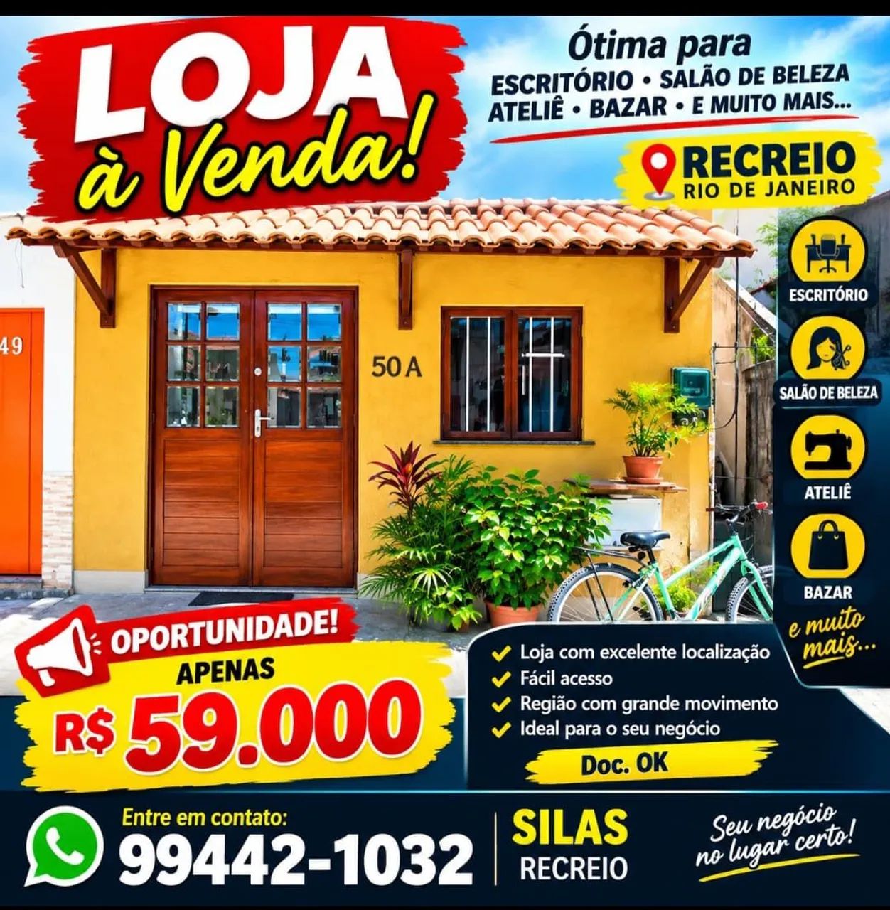 Loja com banheiro  - Foto 4