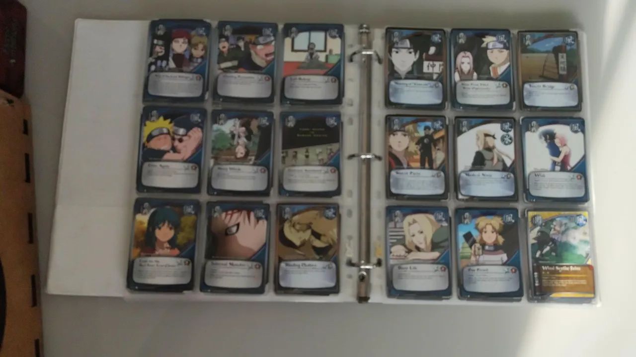 Naruto CCG Bandai 2006  - Foto 3