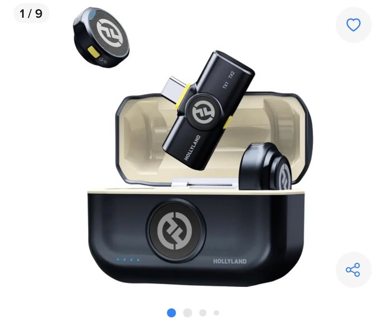 Microfone de lapela - Foto 3