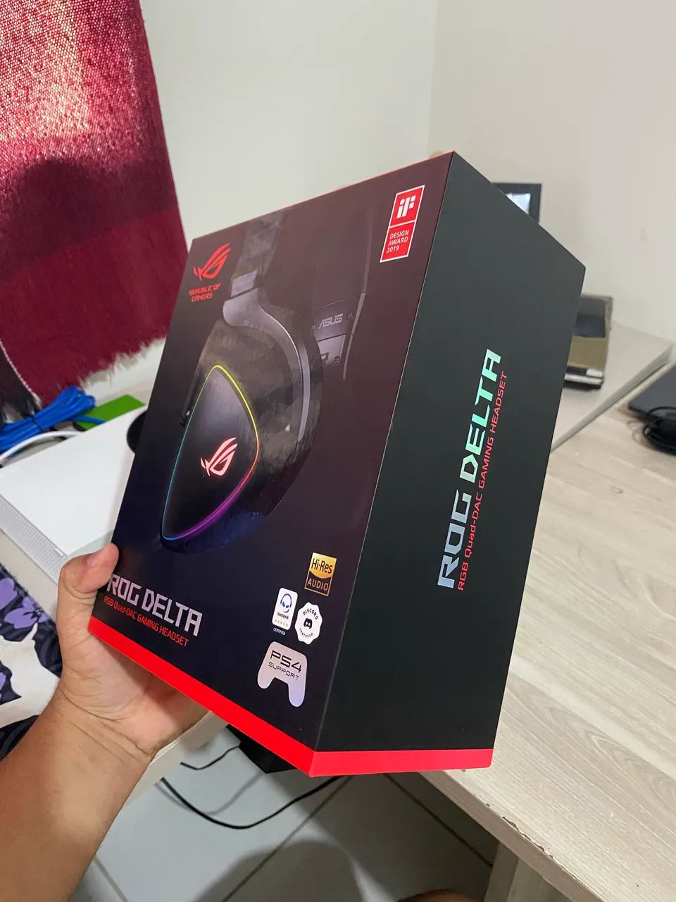 Headset Rog Delta Core - Foto 2