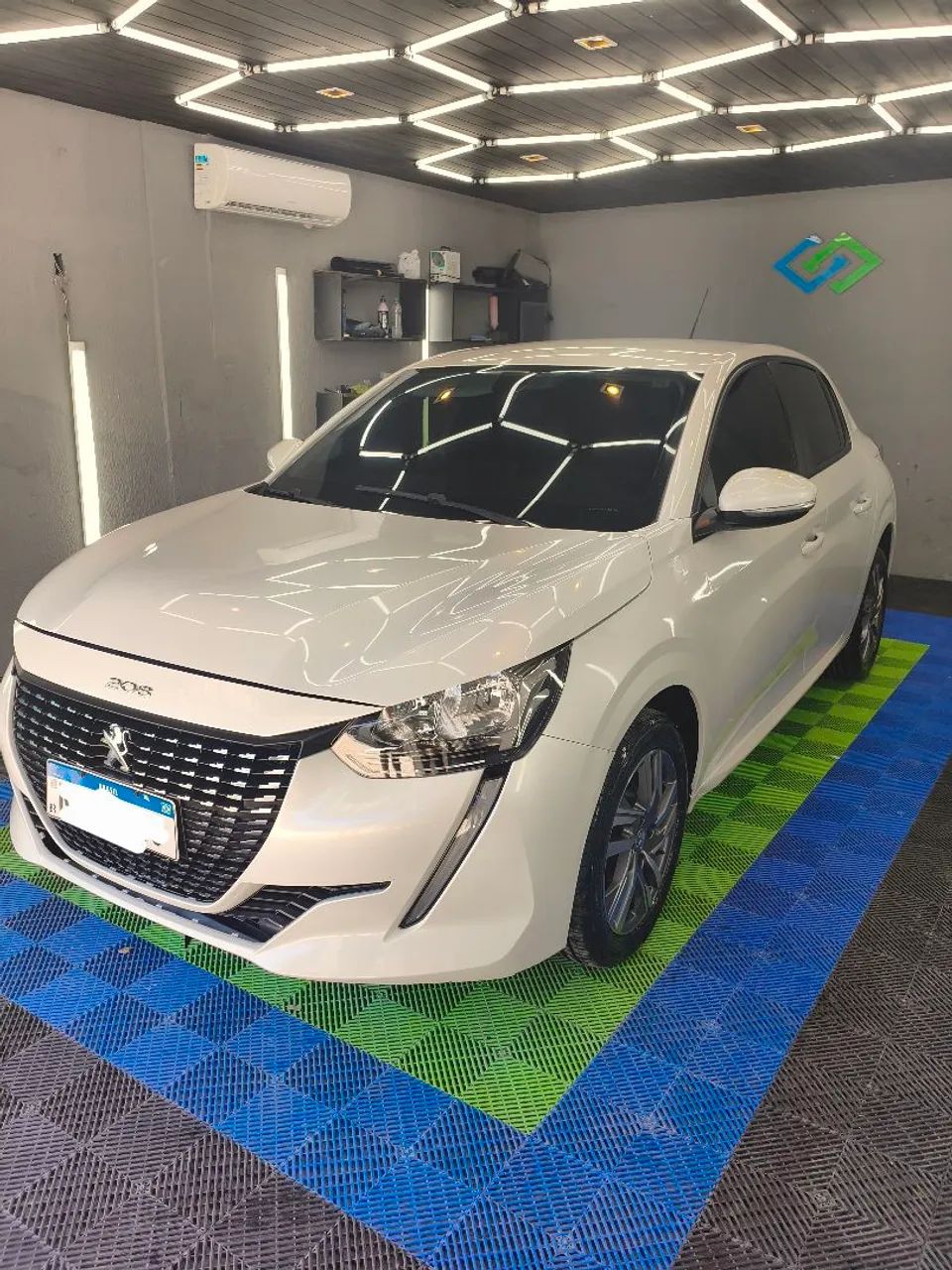 Peugeot 208 208 Allure 1.6 Flex 16V 5p Aut. 2022