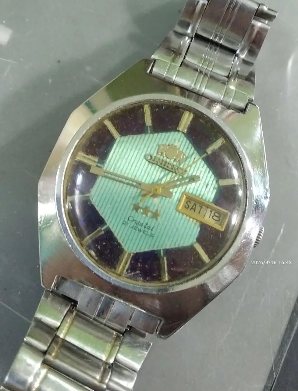 orient automatico dois tons -2