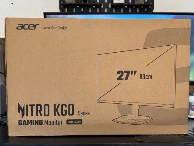 Monitor Gamer LED Acer Nitro 27 Polegadas 144Hz