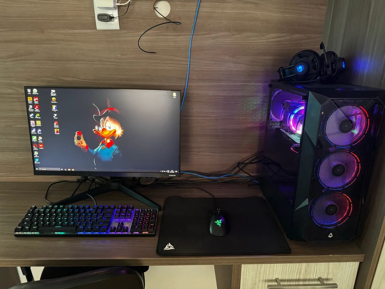 Complete Gaming Computer. Gaming PC65049957670914120