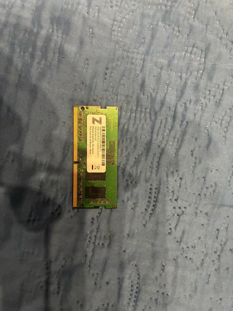 MEMORIA RAM DDR4 4gb 3200mhz