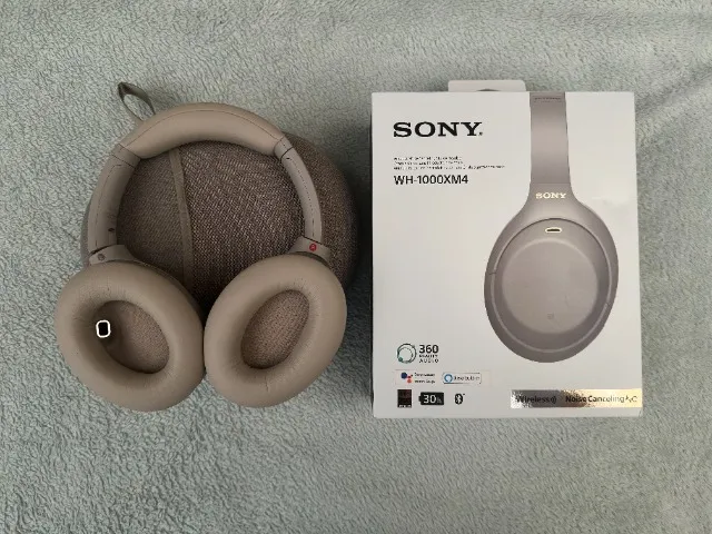 Fone Sony Wh-1000xm5 - Fones de Ouvido - Jardim Itu, Porto Alegre