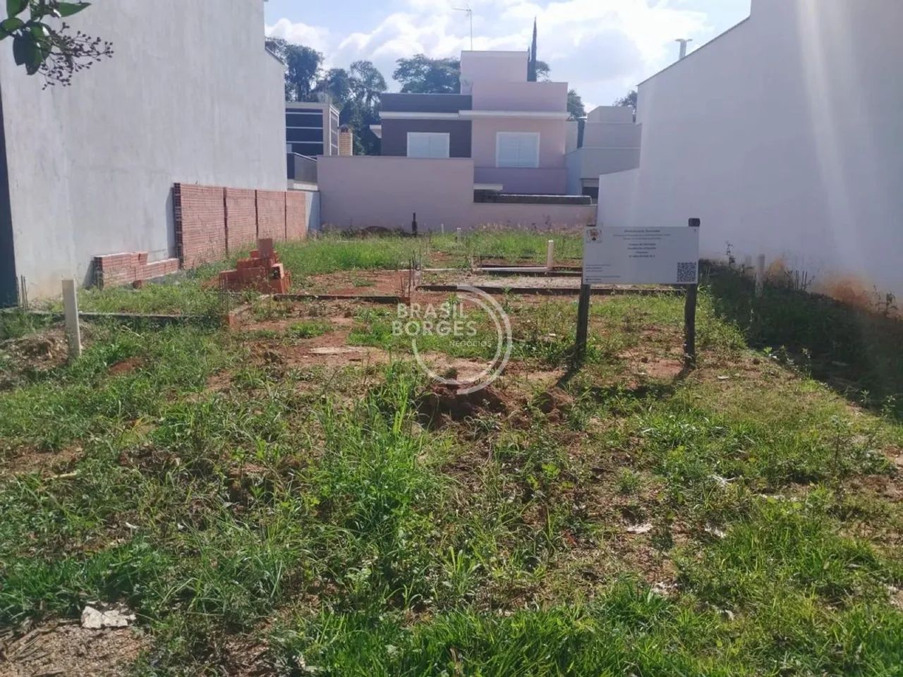 Terreno no Condomínio Campos do Conde