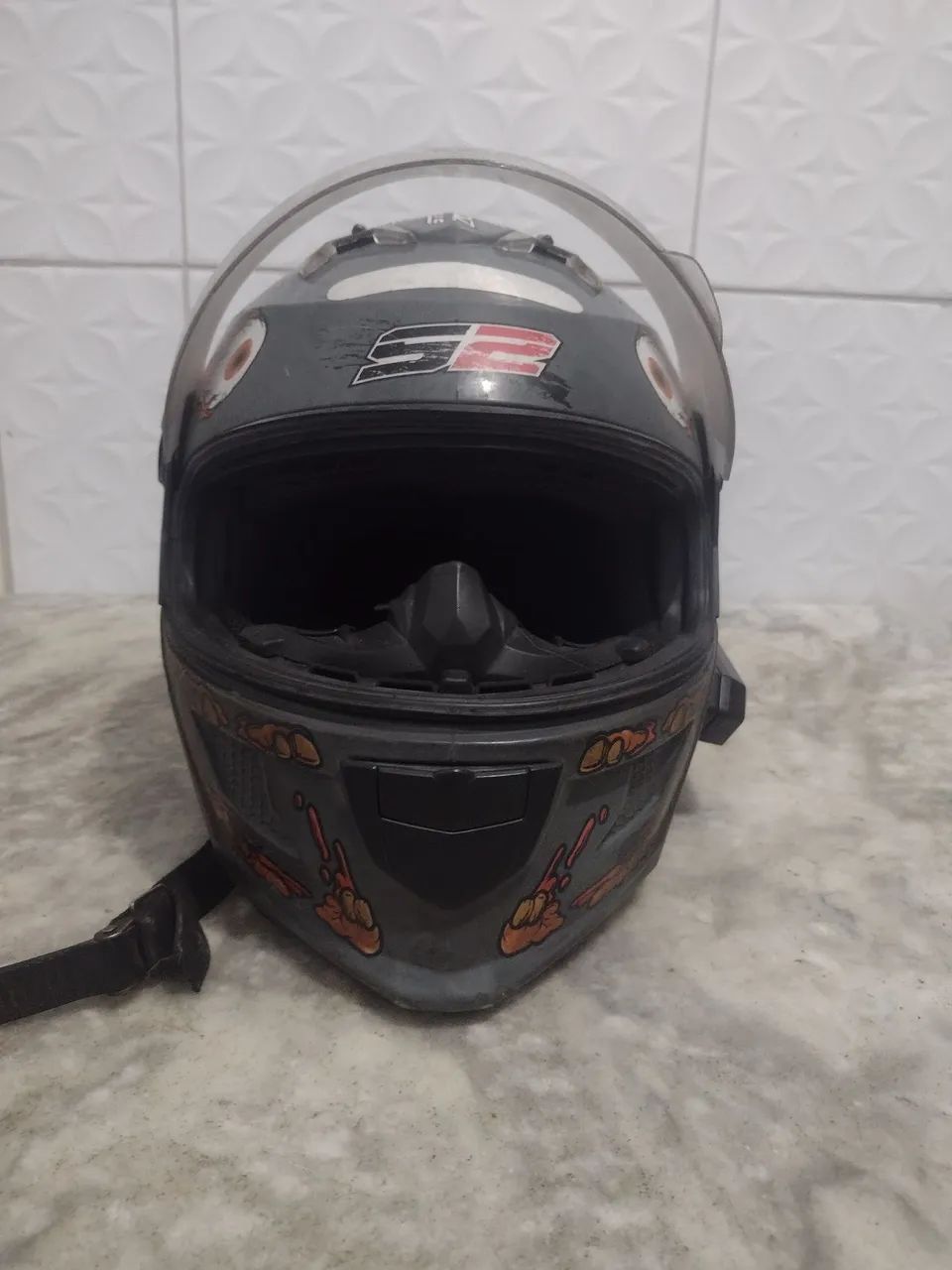CAPACETE+ INTERCOMUNICADOR. - Foto 5