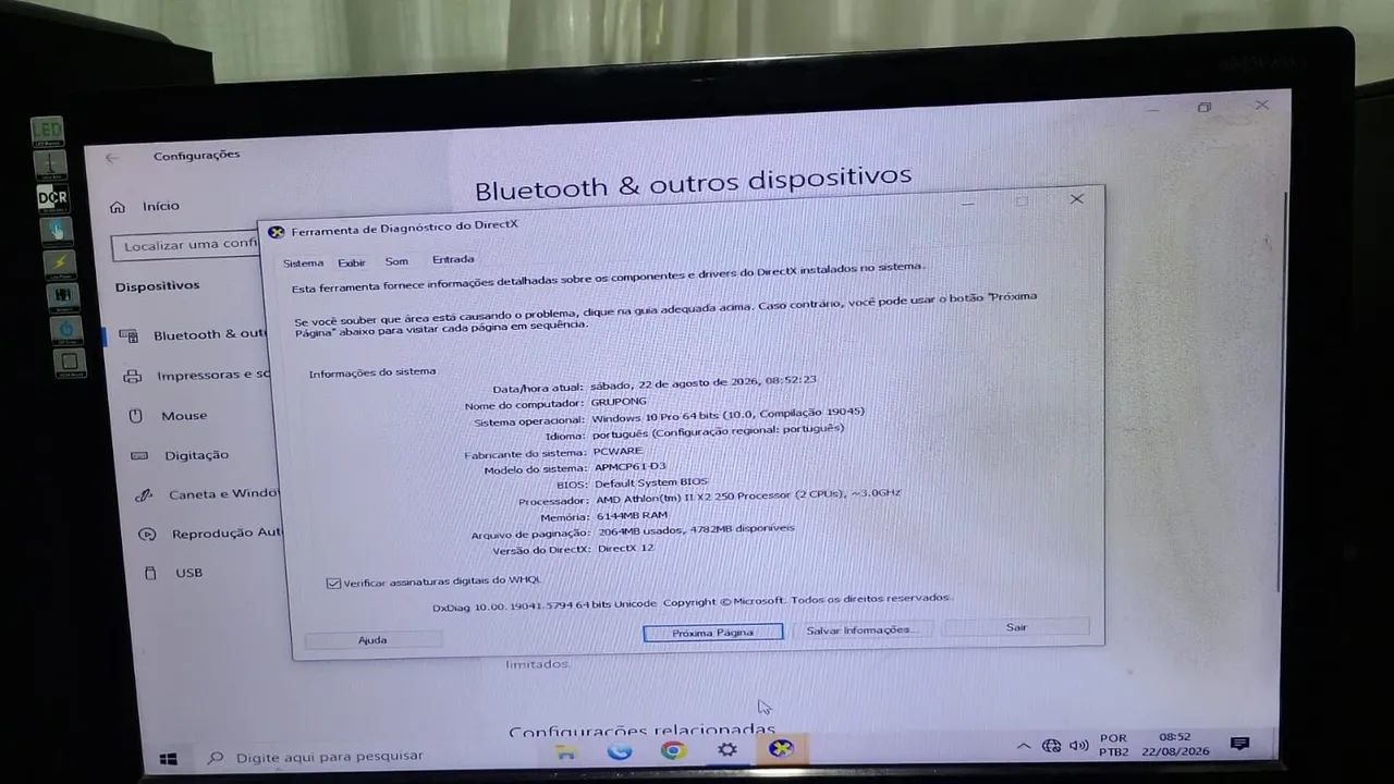 Computador completo 2 pelo preço de um - Foto 5
