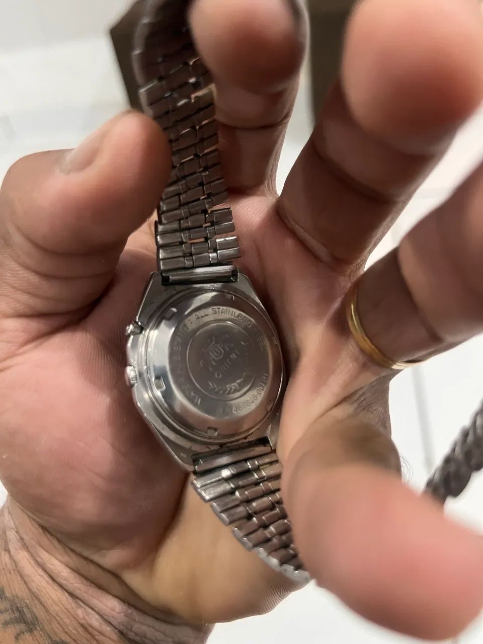 Relógio oriente automático retro! - Foto 3