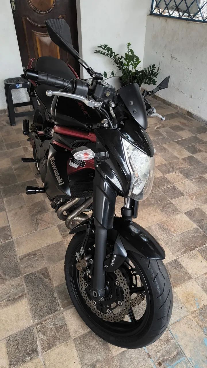 KAWASAKI ER6N 2015 ABS