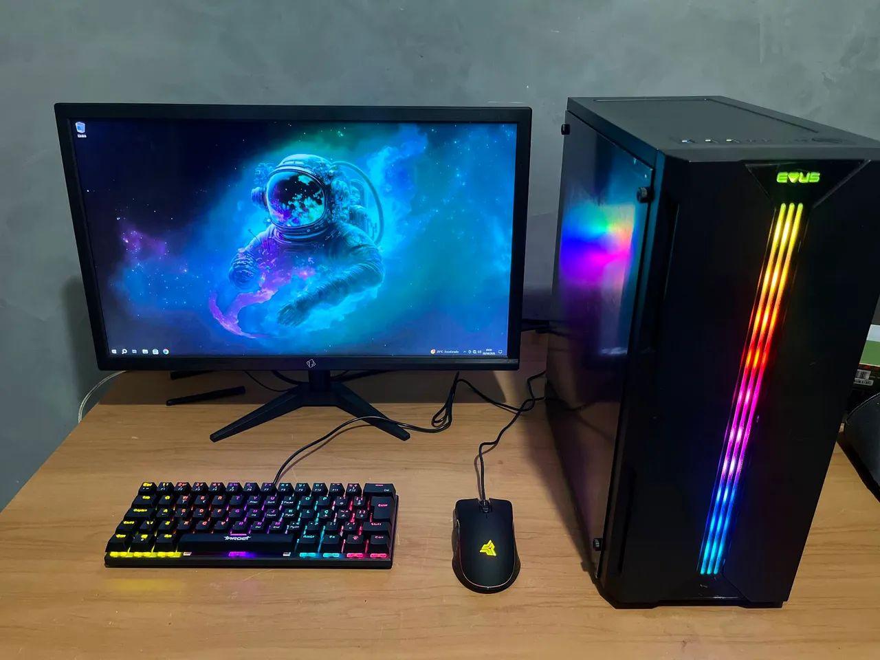 Vendo pc gamer novo