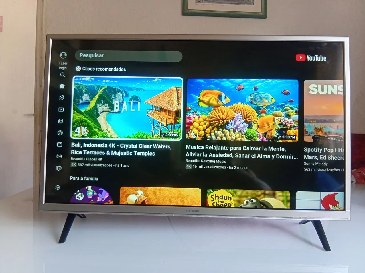 Tv smart Toshiba 32 polegadas 