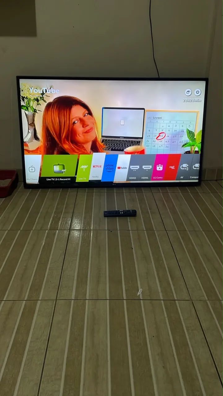 Smart Tv lg 49 funciona perfeitamente 