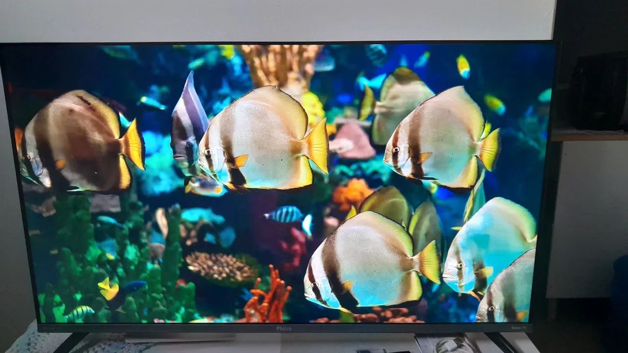 Pra Hoje TV smart Desing infinito bordas 40 Smart  999 $  - Foto 4