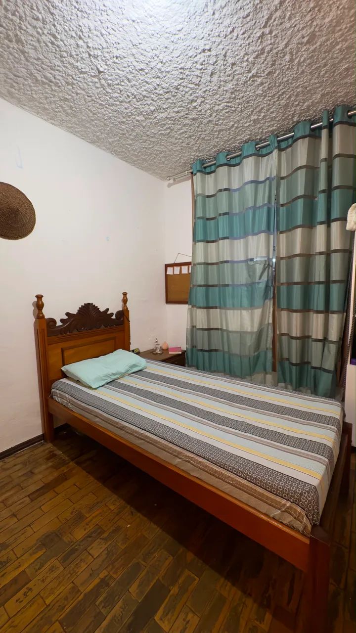 Cama de Solteiro Madeira 