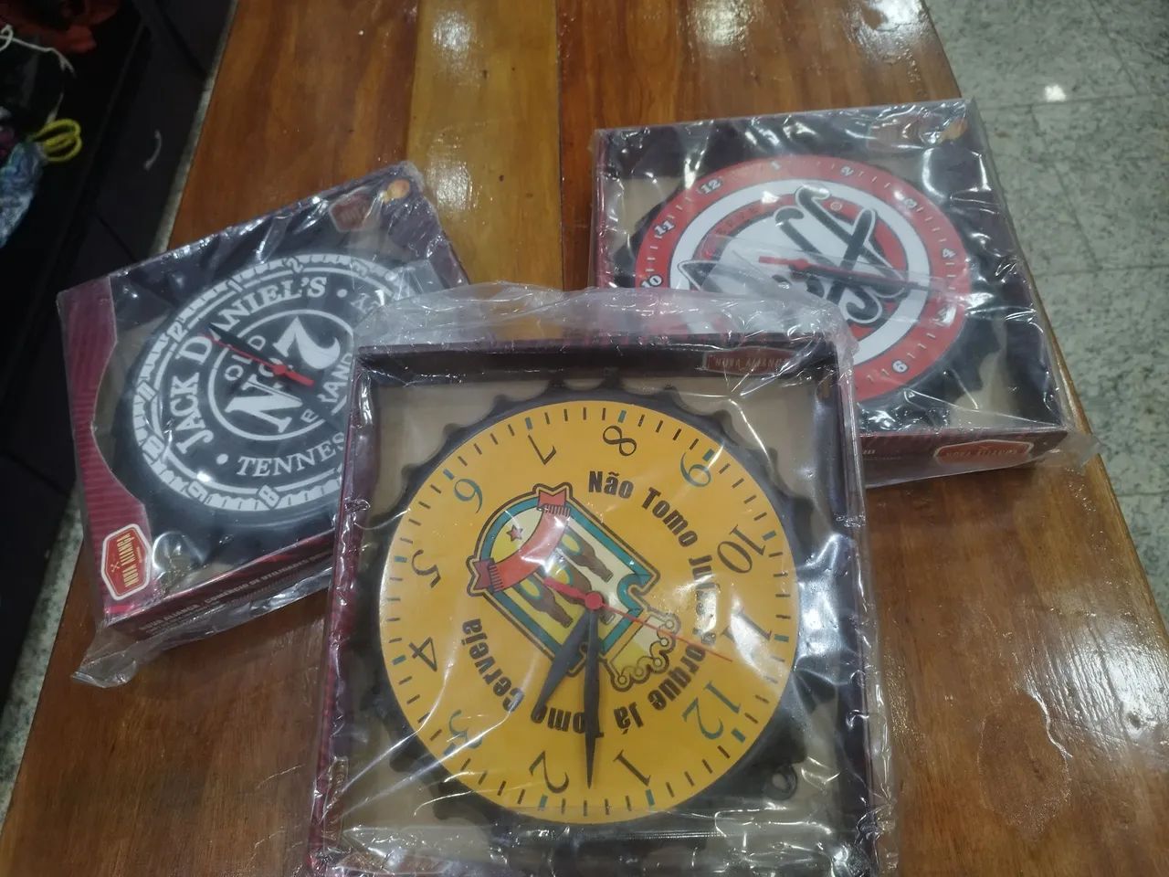 RELÓGIOS DECORATIVOS 