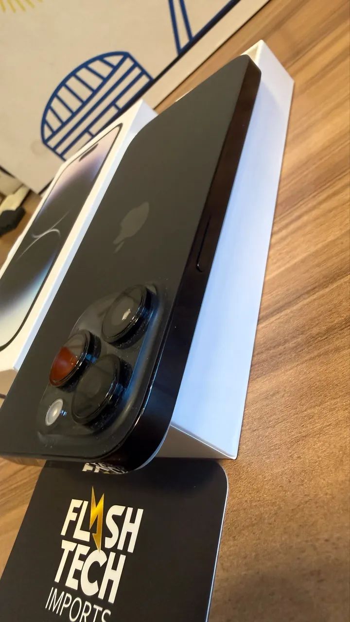 iphone 14 pro space gray 256gb - Foto 4