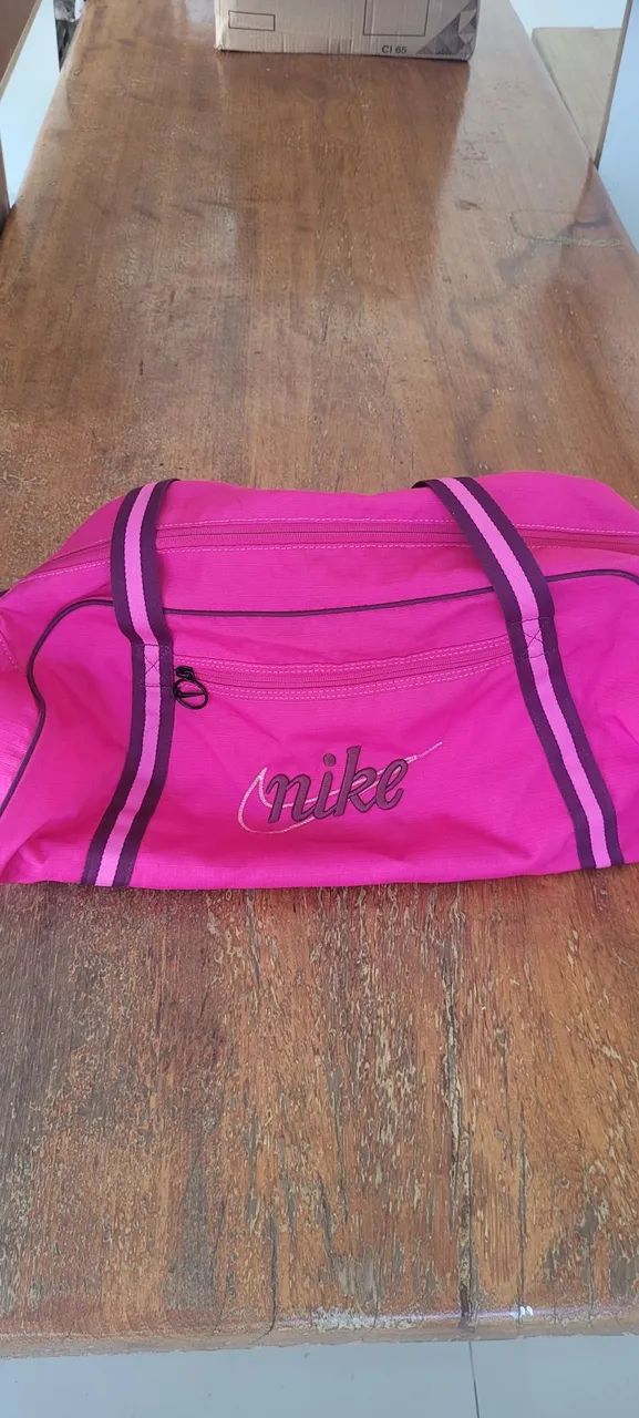  Bolsa Nike Rosa Original - Excelente Estado  - Foto 3