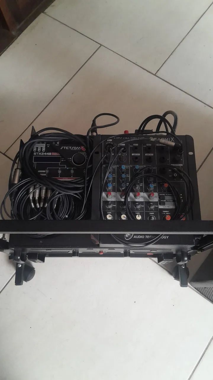 Sistema de Som Profissional  - Foto 3