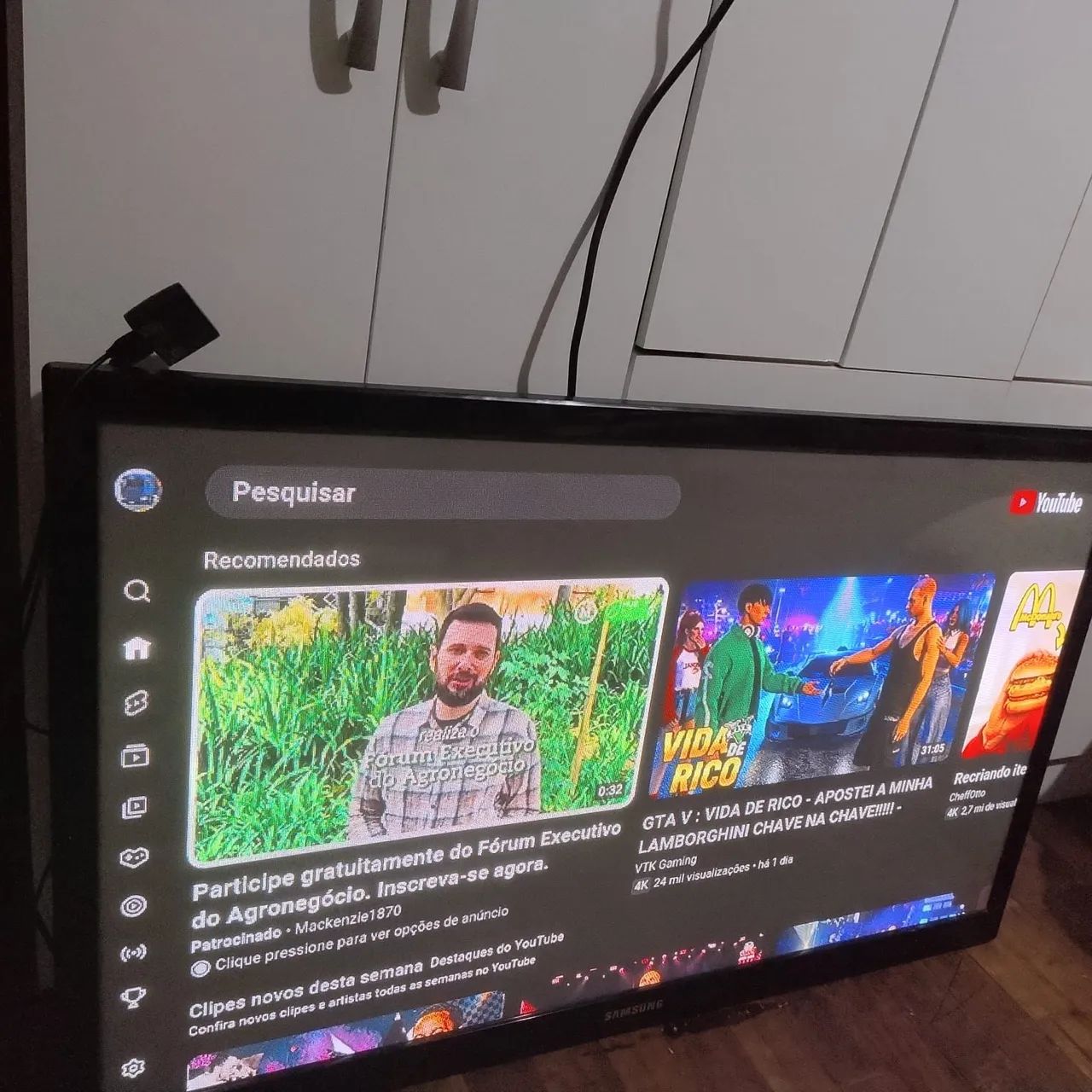 TV SAMSUNG SMART 43 POLEGADAS FULL HD  - Foto 3