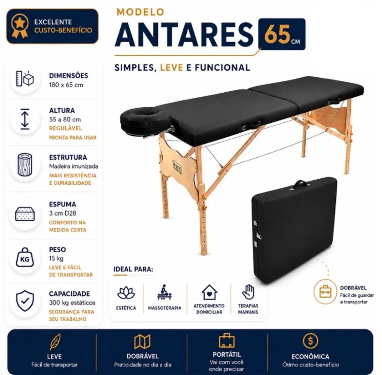 Maca LEGNO - Modelo Antares - Foto 2