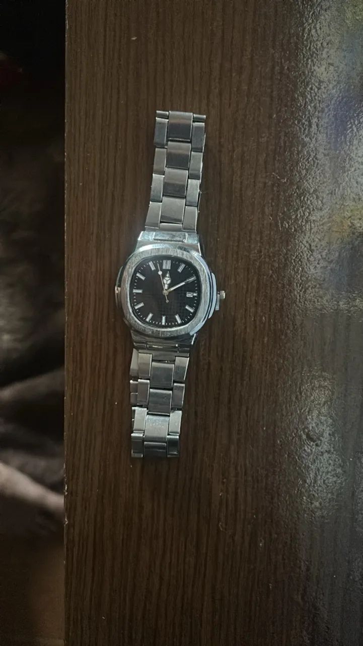 Relógio Inox Cinza - Foto 2