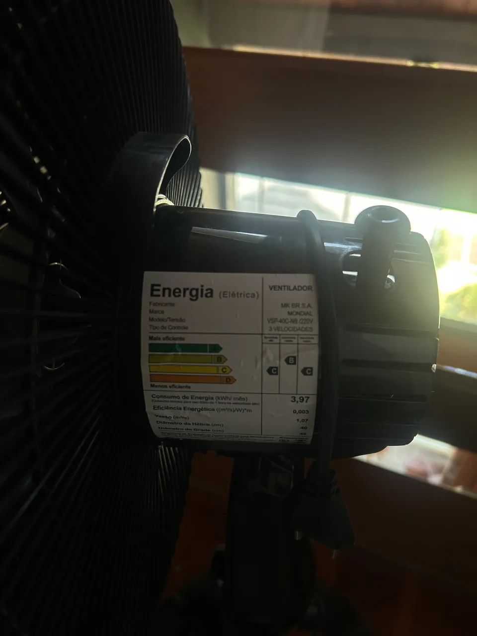 Ventilador  - Foto 3