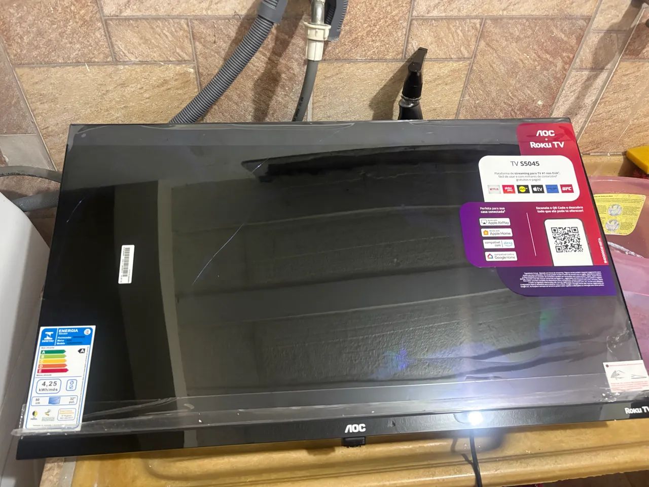 Televisão roku 32? retirada de peça  - Foto 5