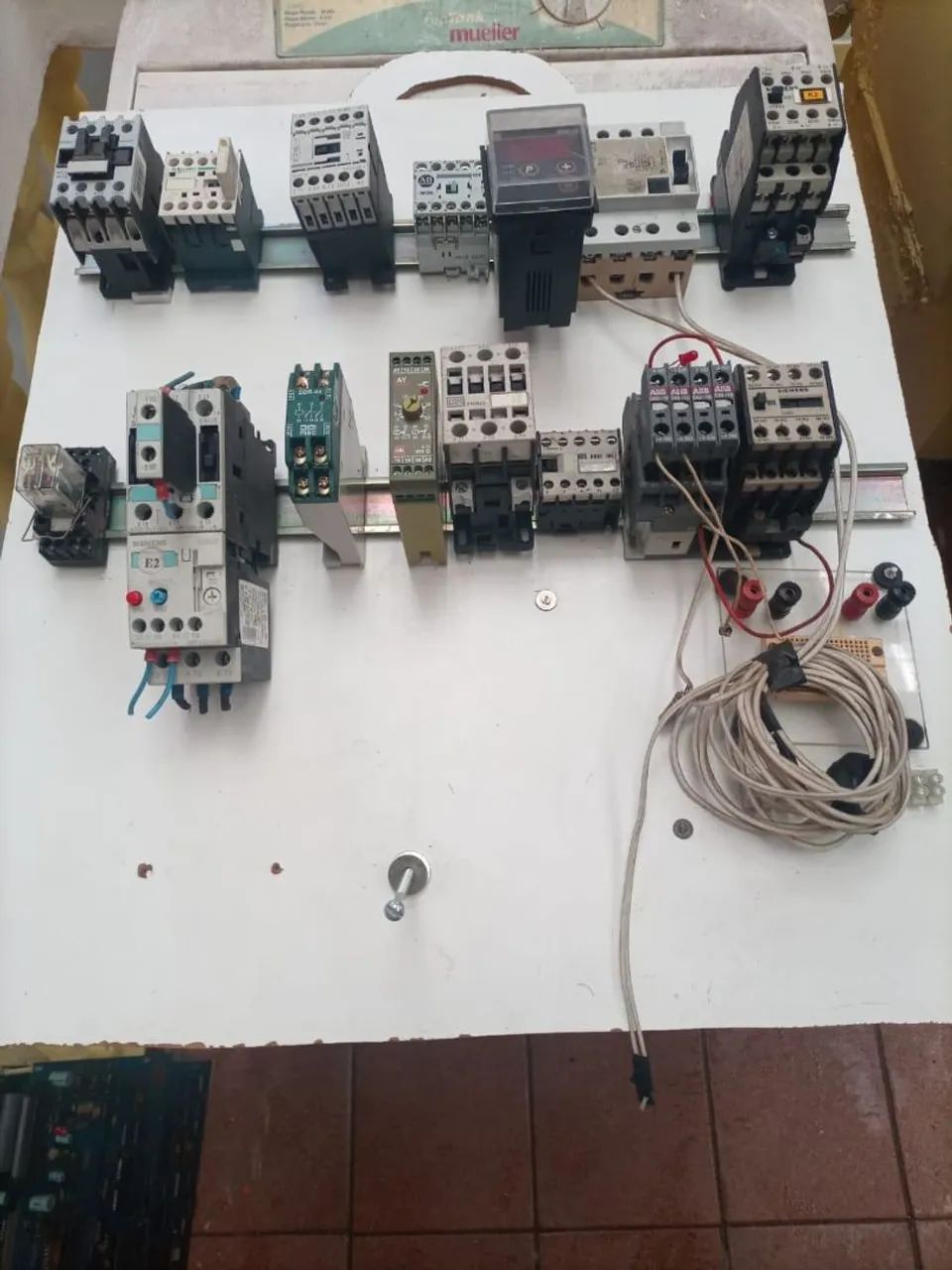 Painel didático III
